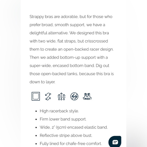 Zyia Black reflective mirage LNT racerback bra - Picture 3 of 5